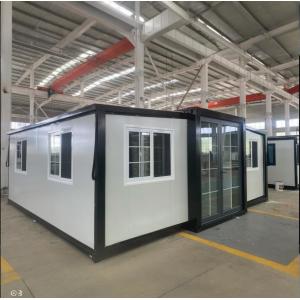 Prefab Folding Container House Expandable Prefab Steel Container Homes