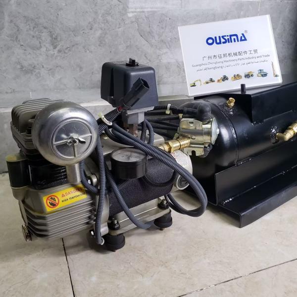 21Q4-90621 21Q4-90623 Air Compressor Assy For Hyundai Construction Equipment