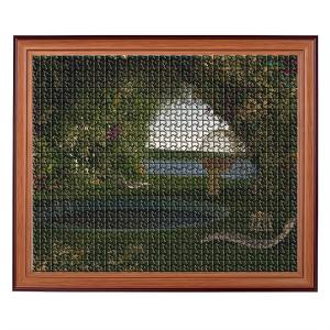 Vibrant Long Lasting Custom Printed Cardboard Puzzles To Challenge Intermediate