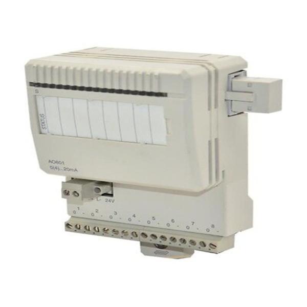 AO801 3BSE020514R1 ABB AO801 Analog output 8 ch I O Module 0.24 kg 5. Small