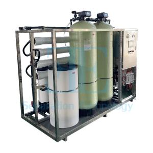 Cheap Customizable RO System with Activated Carbon Filter Material and 110-240V Voltage for Different Industry Applications for sale