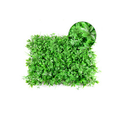 Diversiform artificial fence hedge screen panel plant grass wall