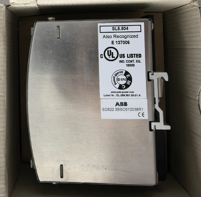 SD822 3BSC610038R1 ABB Operator station display unit ABB System 800xA