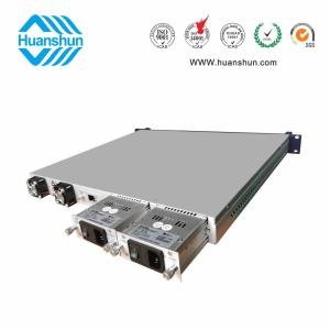 Huanshun 1u EDFA, High Power Optical Amplifier 8X16dBm