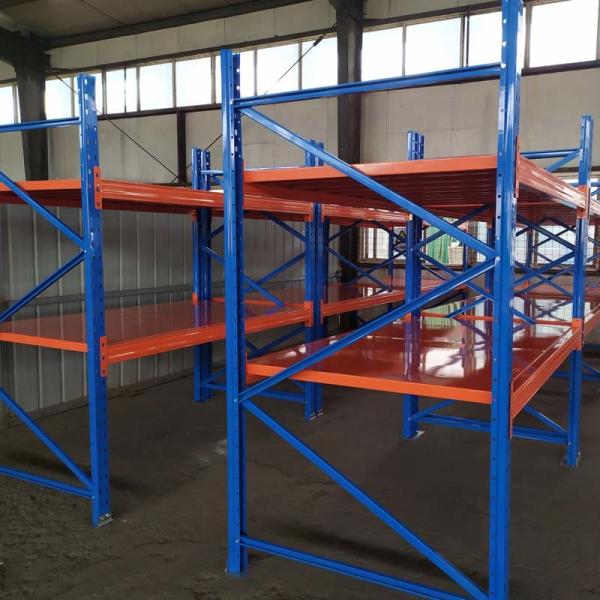 Durable Steel Warehouse Pallet Rack Customized Heavy Duty Pallet Racks 2500kgs/shelf