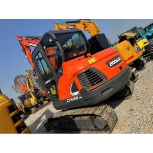 2023 Used Doosan Dx60 Mini Excavator Original Doosan Dx60-9 Dh60 Dx55 Dx60-7