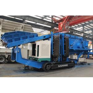 Cheap 900t/H Gravel Mobile Crushing Plants With 100mm Feeding for sale