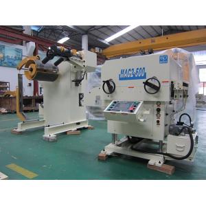 Copper Based Alloy Die Stamping NC Feeder Machine Punch Automated Processing