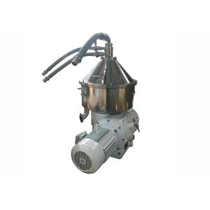 Cheap Newly Built Food Grade Continuous Milk Disc Stack Centrifuges for sale