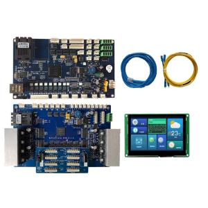 Cheap 7610 Four Head Network Interface Inkjet Printer Board For UV Flatbed Printer for sale