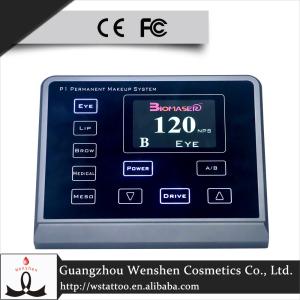 Digital Permanent Makeup Machine Kit Micropigmentation Touch Screen