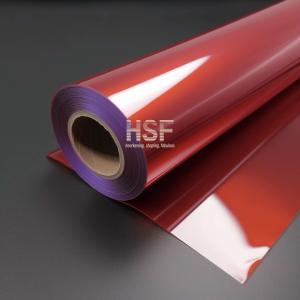 85 μm translucent red MOPP release film, for food packaging, lamination, tapes