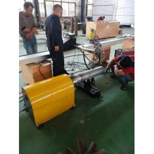 Plasma Flame Mode Automatic Pipe Cutting Machine 1500w Popular 0.5-6mm Thickness