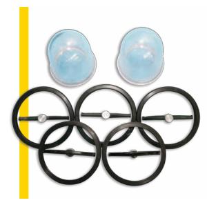 SPERI Take-up bolt and support housing for cleanout conveyor  Plug up/on coal on belt alarm Drive sprocket shaft Explosion-proof lampshade bullseye with wiper handle