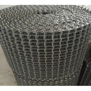 Flat Flex SS304 Food Oven Conveyor Belt Wire Mesh