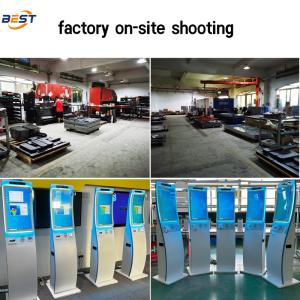 21.5/27 Inch Self-Service Kiosk with 1920X1080 Resolution and Intel Core I3/I5