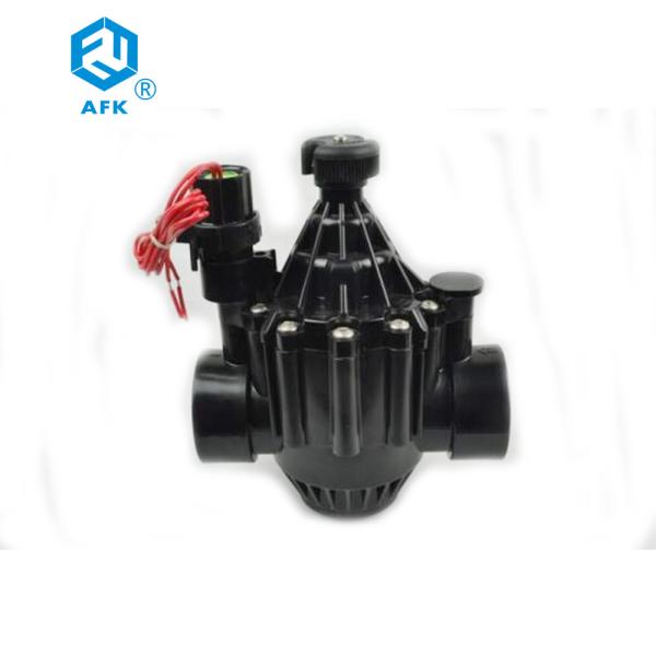 Quality DN40 Irrigation Solenoid Valve 40mm 1.5 Inch Below 43°C BSP Female Threaded wholesale