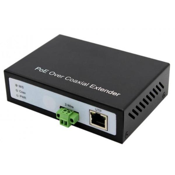 10/100Mbps IP over Coax Extender POE IP RJ45 Lan Over 2wire Twisted-Pair