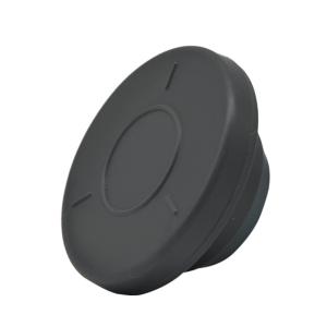 Brown Bromobutyl Rubber Stopper 32mm For Injection Liquid Seal