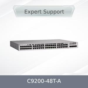Cisco Catalyst 9200-48T-A 48-Port Data Switch Network Advantage License Enterprise Gigabit Ethernet