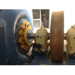 Stainless Steel Spiral Case Horizontal Francis Turbine for High Power Hydro
