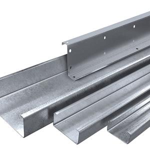 Cold Formed Structural Steel Decking Steel Purlins For Aesthetically Varied