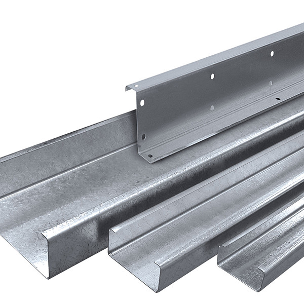 Cold Formed Structural Steel Decking Steel Purlins For Aesthetically Varied