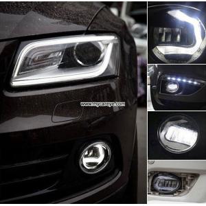 Holden Colorado car fog light installation upgrade DRL LED daytime lights
