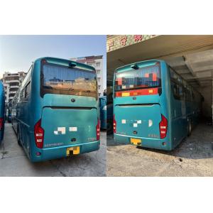 Manual Transmission Pre Owned Coaches 47 Seats Euro 4 LHD Second Hand Tourist