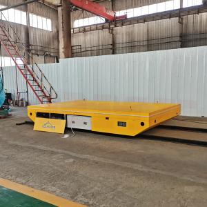2 Ton Rail Powered Transfer Car Explosion-Proof And High Temperature Car
