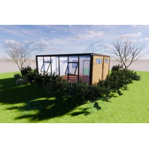 China Boxspace Casa Prefabricada Colombia Prefab Modular Container House Casa Modular Casa Prefabricada Office Container House on sale