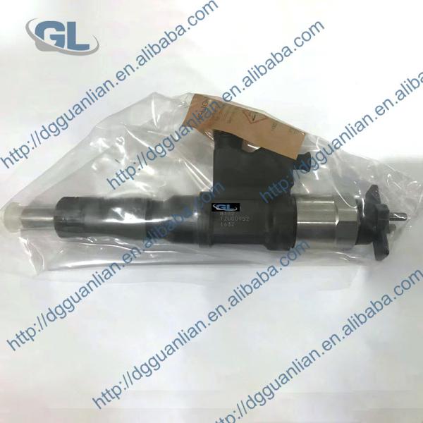 6HK1 Engine Diesel Common Rail Fuel Injector 095000-8170 095000-8171 095000-8172