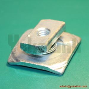 Factory price Zinc plated M12 Combo Nut Washer For strut channel