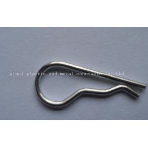 Cheap B &amp; U shaped snap spring。Circlip,retaining ring or buckle。Spring steel,size as per drawing for sale