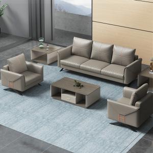 Modern Office Furniture Comfortable and Beautiful Sectional Sofa Set for Three