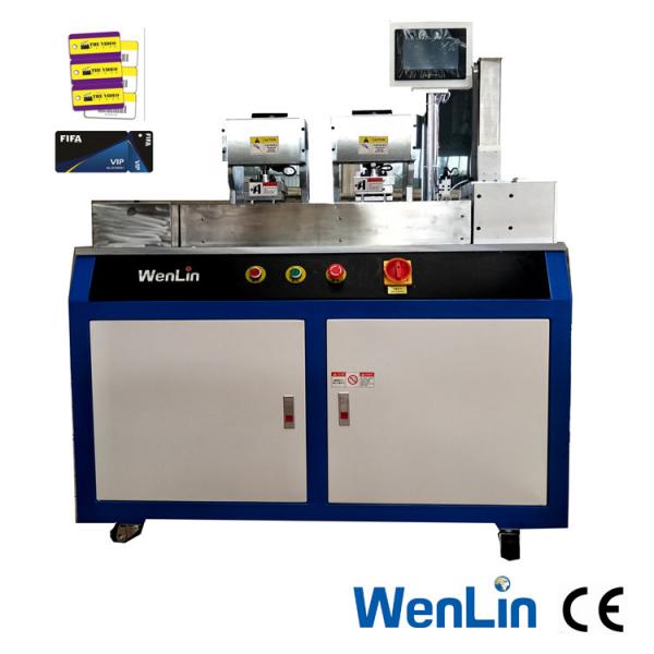 Quality Factory hot sale automatic cards punching machine mini size WL-HS-3Y plastic IC card die cutter China high quality wholesale