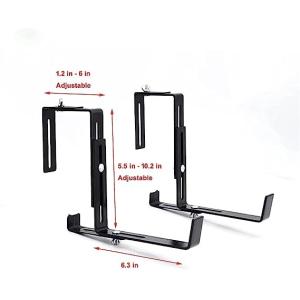 China Easy Assembled Metal Iron Planter Box for Wall Planter Hooks and Flower Pot Bracket on sale