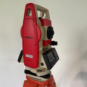 1000m Reflectorless Surveying Equipment Dual Axis Compensator Total Station