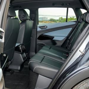 The best-selling Volks-wagen ID4X PRO car stock in China can be shipped