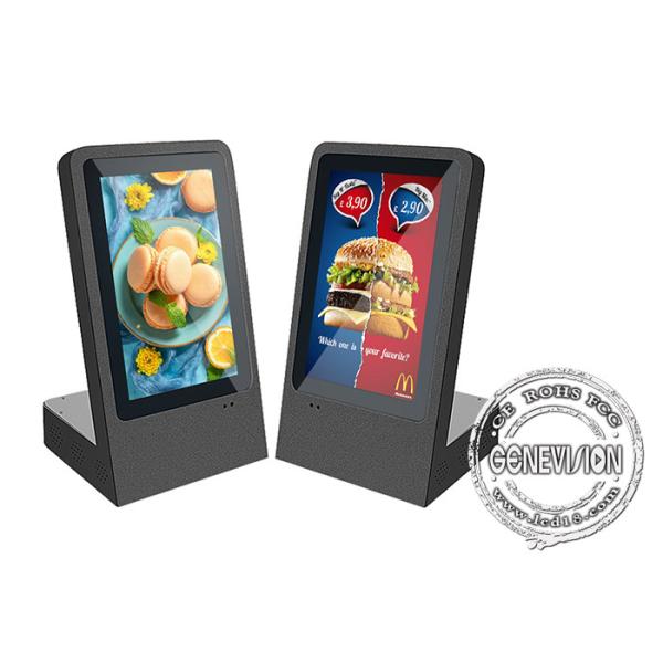 Quality 10.1" Automatic Payment Self Ordering Kiosk Machine For Mc And Kfc Ordering wholesale