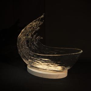 Clear Colour Acrylic Furniture Acrylic Bath With High Durability And Modern