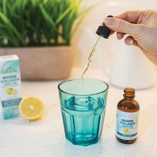 high quality private label liquid collagen for women with biotin for beauty skin