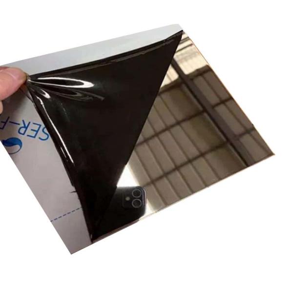 Quality Mirror Stainless Steel Sheet Plate With Protective Film wholesale
