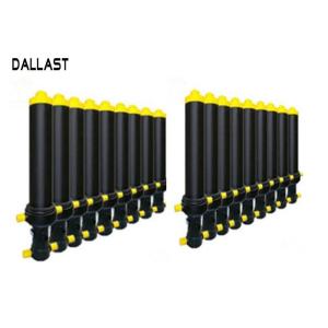 Sleeve Telescopic Front Hydraulic Cylinder Single Acting For Tipper