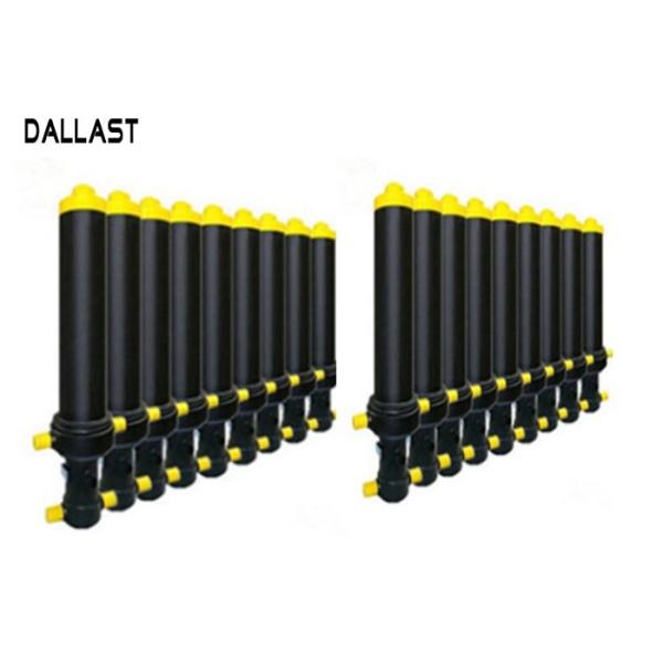 Quality Sleeve Telescopic Front Hydraulic Cylinder Single Acting For Tipper wholesale