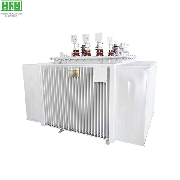 3 phase double winding on-load voltage regulating oil immersed electric power