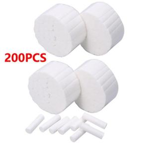 Dental Disposable Absorbent Medical Cotton Rolls 12mm With CE/ISO Certificates