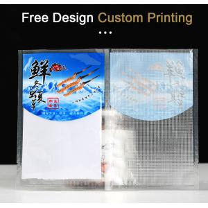 China 17x23cm Plastic Packaging Pouches , 110 Microns Recyclable Flexible Packaging on sale