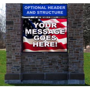 Epistar P8 Outdoor Led Module 256x128mm High Brightness 1/4 Scan model