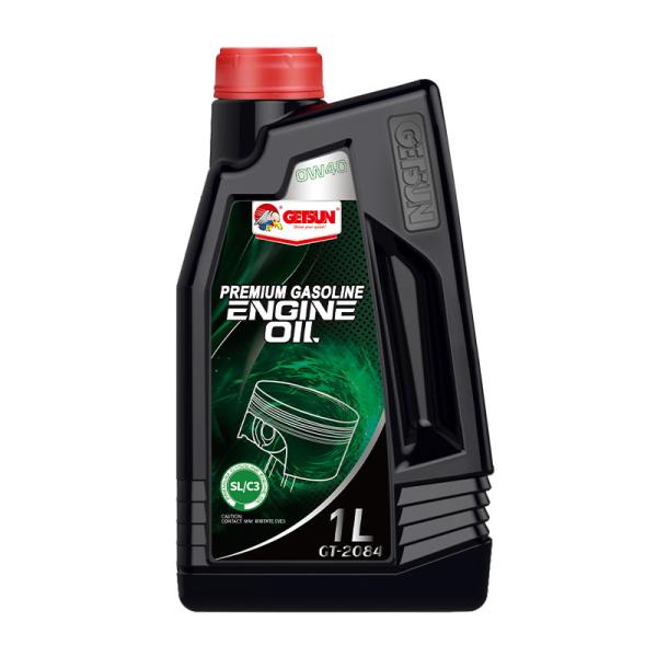 Quality GT-2084 Premium  Gasoline Engine Oil SP/C3 0W40 (1L) wholesale